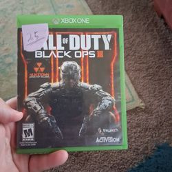 Call of duty blackopps 3  on xboxone