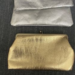 Gold And Silver Evening Purses