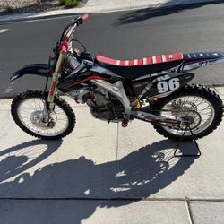 2004 Honda CRF450