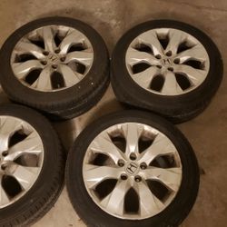 Honda Accord OEM 17" Rims
