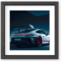 Porsche Gtrs3 Two Wall Posters