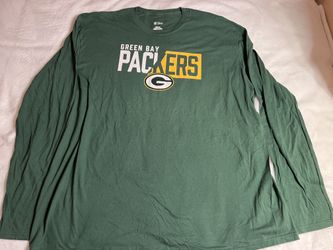 NFL Shop Green Bay Packers T-Shirt (New)