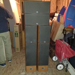 Stereo System Speakers