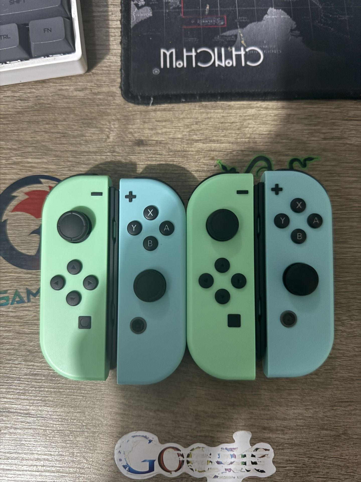 Nintendo switch Joycons