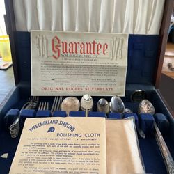 Original Rogers Silverplate