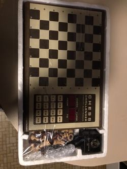 Chess Challenger Fidelity Electronic Gare Board