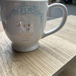 Inspirational Quote Mug