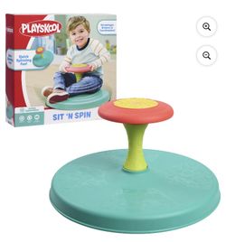 Playskool Sit and spin