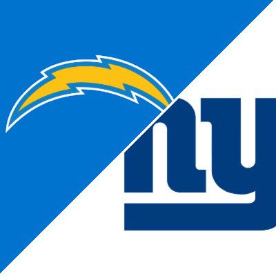 New York Giants At Los Angeles Chargers Sofi 