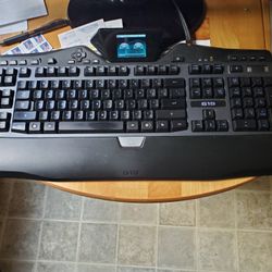 Logitech G19 Keyboard 