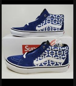 Supreme Vans Size 8