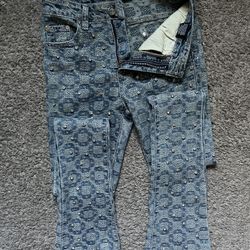 Rhinestone Gaupi Denim 