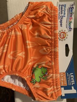 6 MONTHS (13-18lbs) SWIM DIAPER - BRAND NEW