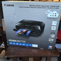 Canon Wireless Printer 
