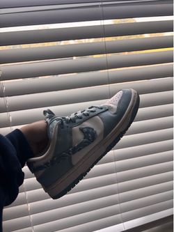 Blue Lacey Dunks