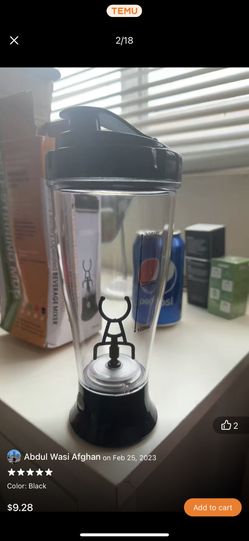 Electric Protein Shaker Blender My Water Infuser Automatic