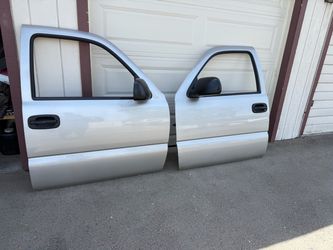 Chevy Silverado complete doors