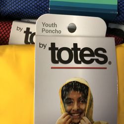 New 1 Child Raincoat. $4.
