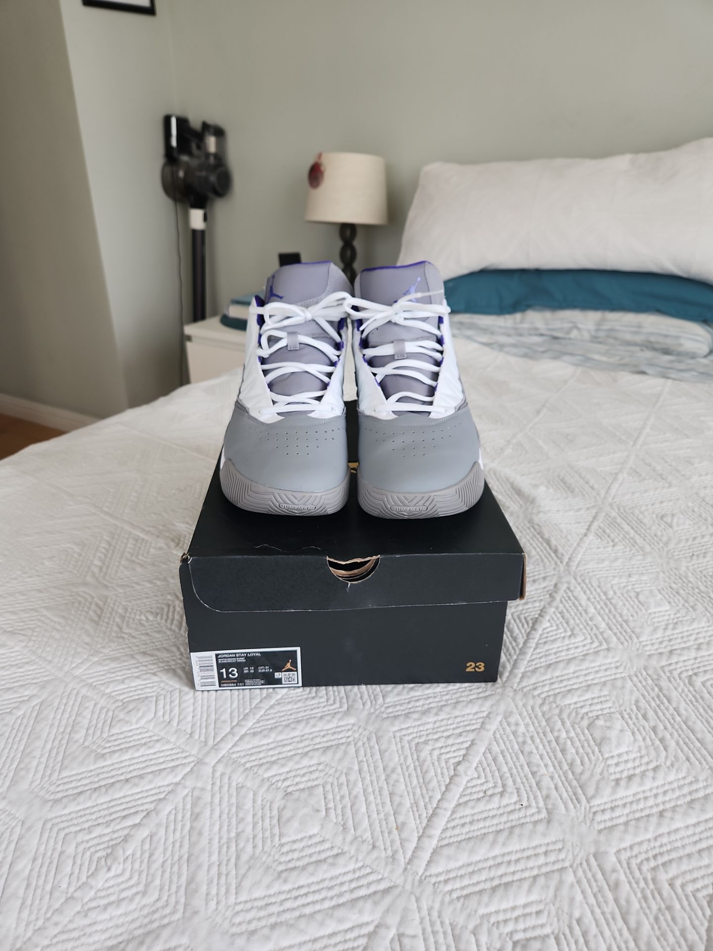 Nike Air Jordon stay loyal mens sneakers size 13