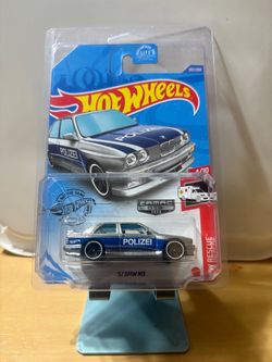 Hot Wheels '92 BMW M3 Polizei ZAMAC 2020