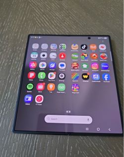 Samsung Galaxy Z Fold 7 SM-F966U 1TB storage black edition
