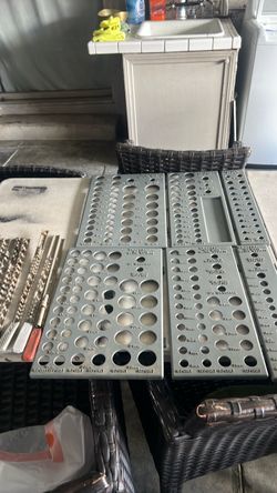 Craftsman socket organizer