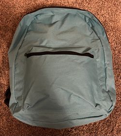 Baby Blue Backpack 