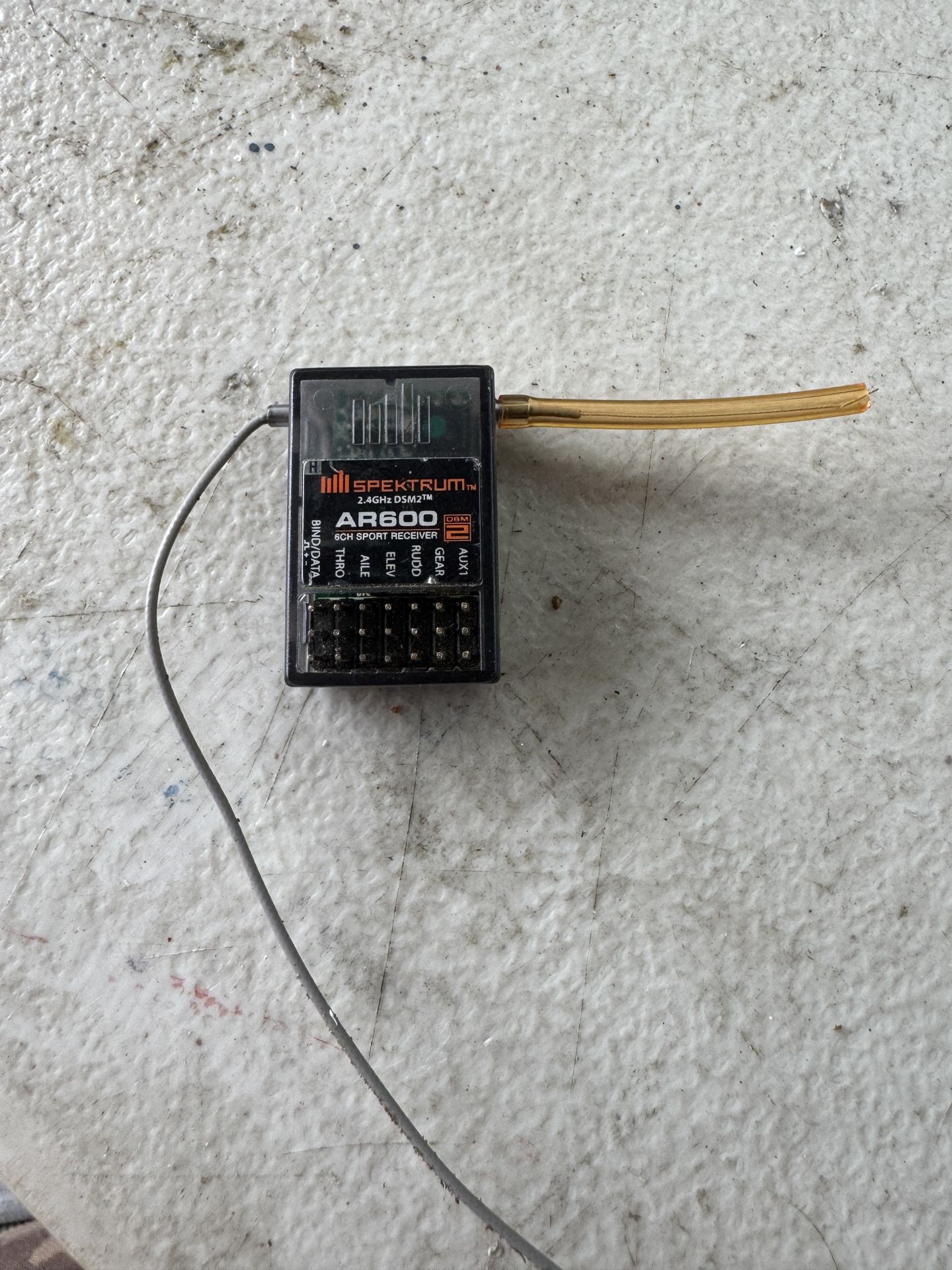 spectrum reciver ar600