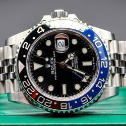 Rolex Batgirl GMT. 126710BLNR