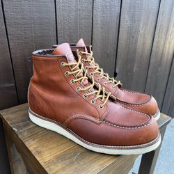 Red Wing 875 Oro Legacy Size 11.5D