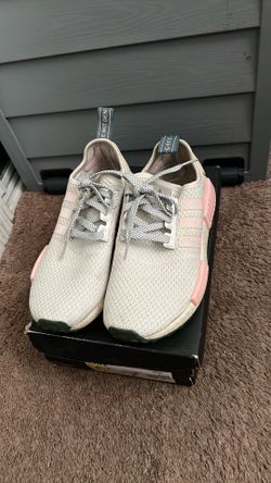 Adidas NMD R1 Running White Icey Pink (women’s)