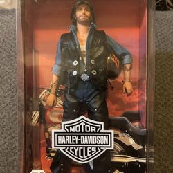 Title 

1999 Harley-Davidson Ken Collector Edition Barbie Doll, Barbie 256p38, Ken doll