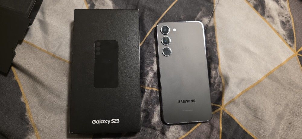 Samsung Galaxy S23 256gb black