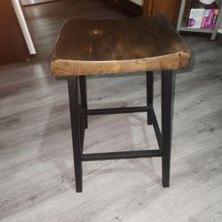 Table  with  four stools