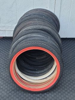Used Bmx Bike Tires 20"