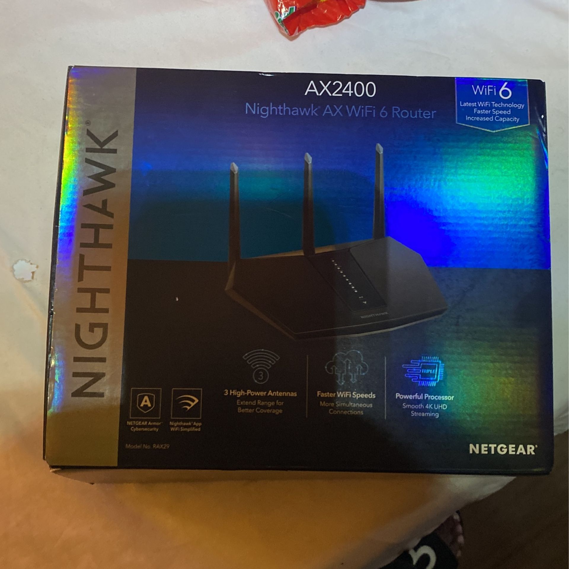 Nighthawk AX Wi-Fi 6 Router