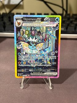 Vaporeon Ex 149/131 SIR Prismatic Evolutions