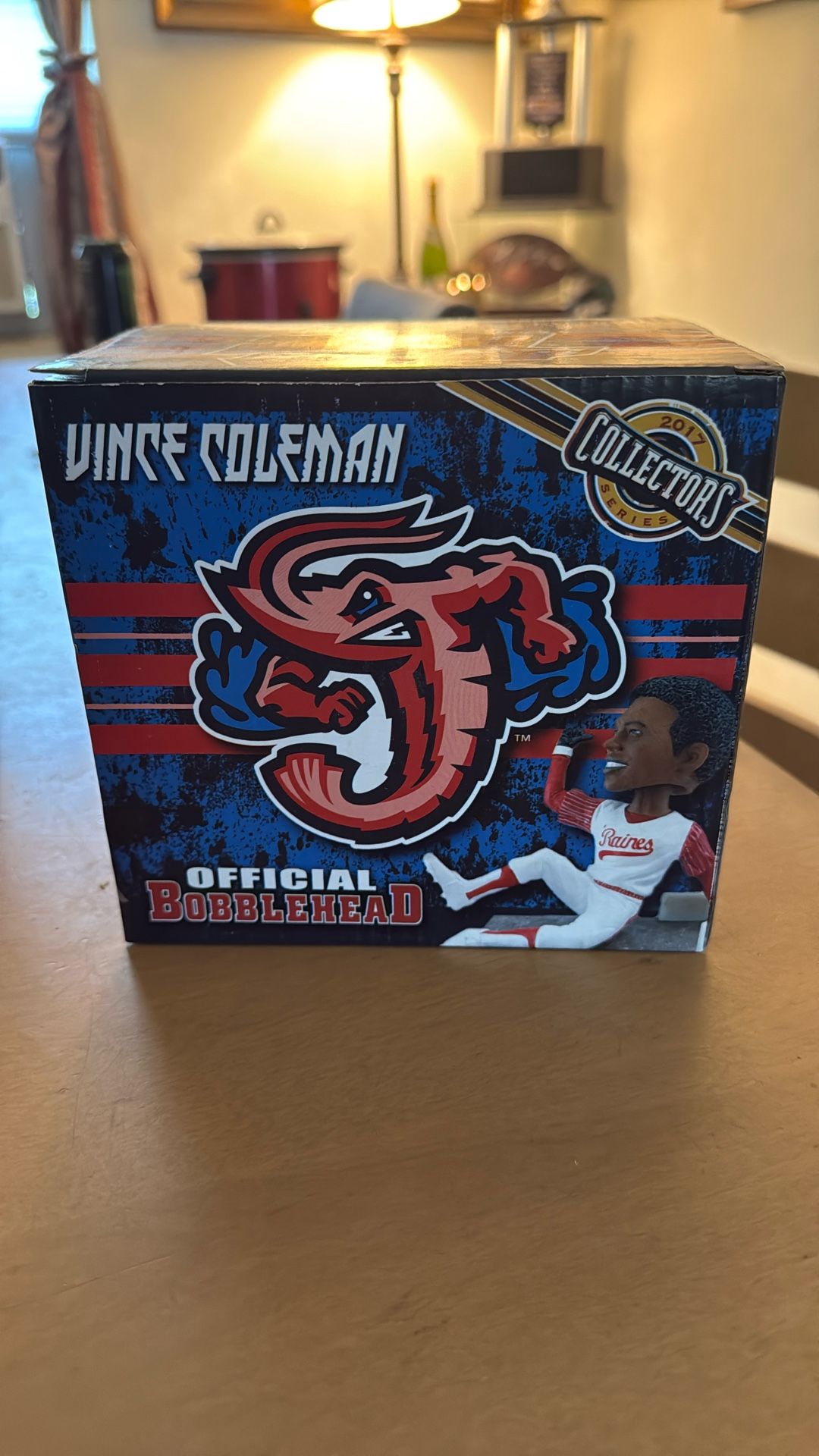 Vince Coleman Jumbo shrimp Bobble Head 