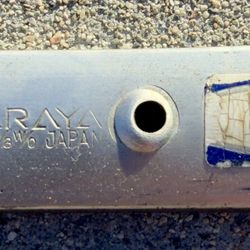 Araya 20 X 1 3/8” Silver 7C Rim