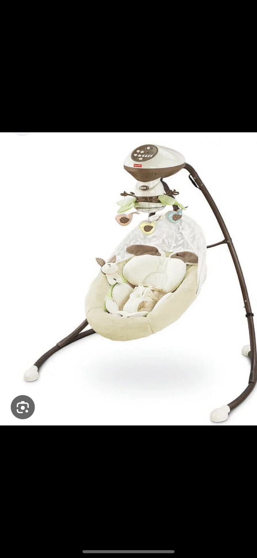 Fisher Price Swing And Bouncer 