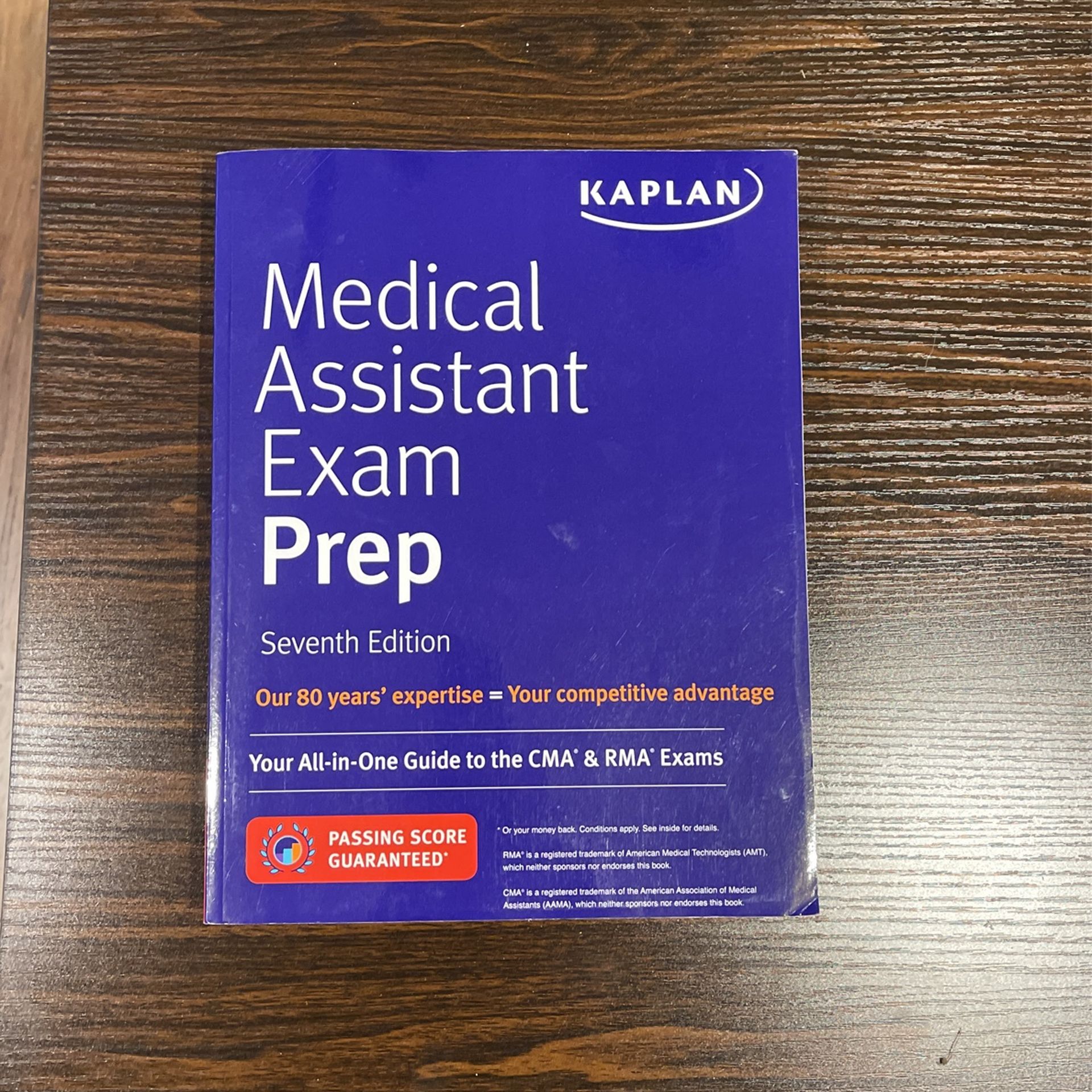 Medical Assistant Exam Prep (Kaplan) 7th Edition 