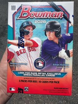 2026 bowman blaster box