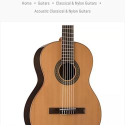 Acoustic Guitar      LC200S Model Number