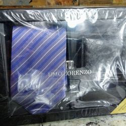 Wallet With Tie, Villetera Con Corvata