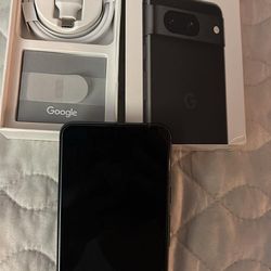 Google Pixel 8 128GB Obsidian - New, Unlocked
