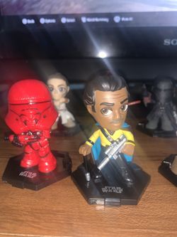 Rise of skywalker mystery minis