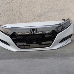 2018-2019-2020 Honda Accord Front Bumper Complete OEM 