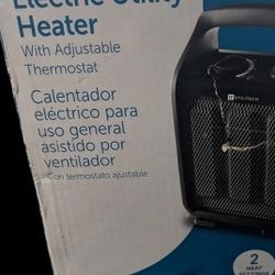 Utilitech  Fan Assisted Electric Utility Heater 