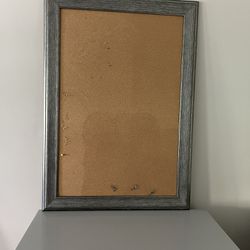 Framed Cork board 