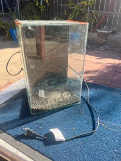 FS Fish Tank - $10